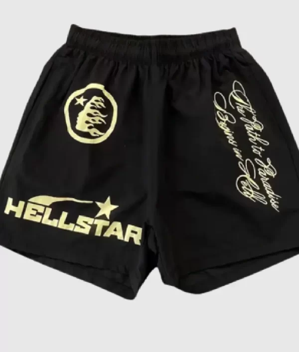 Hellstar Path To Paradise Shorts Black