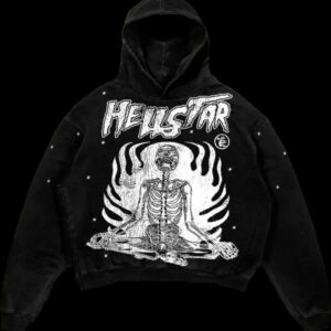 Hellstar Black Hoodie