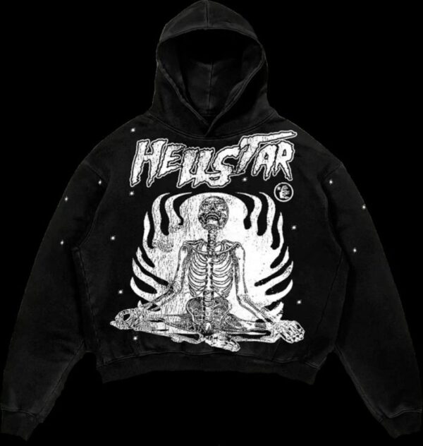 Hellstar Black Hoodie