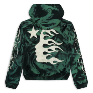 Hellstar Green Marble Paradise Hoodie