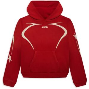 Hellstar Hoodie Red