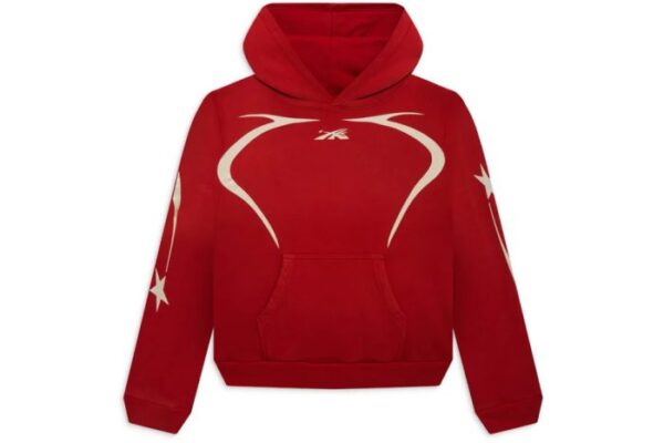 Hellstar Hoodie Red