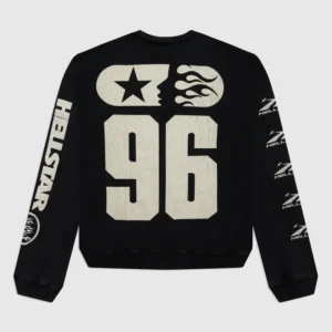 Hellstar Sports 96′ Crewneck Black