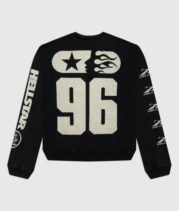 Hellstar Sports 96′ Crewneck Black