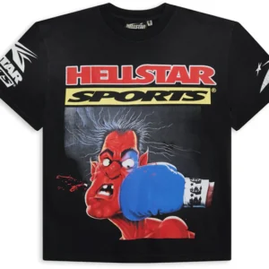 Hellstar Knock-Out T-shirt Black